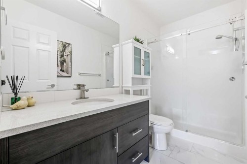 3114-298 Sage Meadows Park Nw, Calgary, AB - Indoor Photo Showing Bathroom