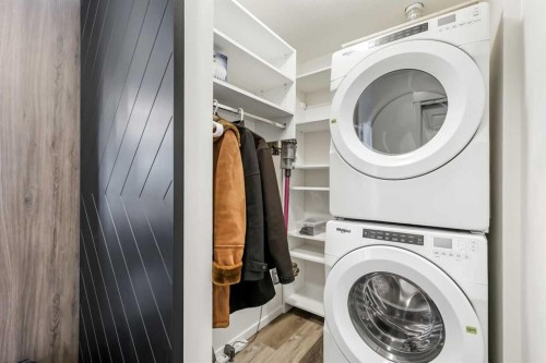 3114-298 Sage Meadows Park Nw, Calgary, AB - Indoor Photo Showing Laundry Room