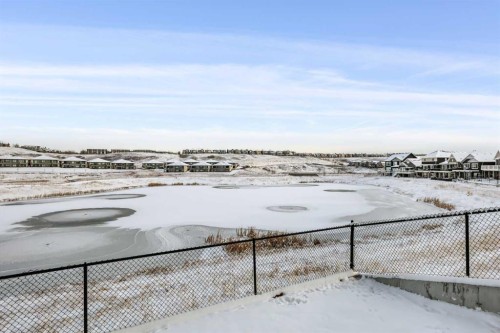 3114-298 Sage Meadows Park Nw, Calgary, AB - Outdoor With Balcony With View