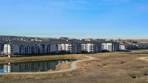 3114-298 Sage Meadows Park Nw, Calgary, AB - Outdoor With View