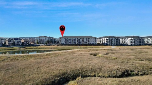 3114-298 Sage Meadows Park Nw, Calgary, AB - Outdoor With View