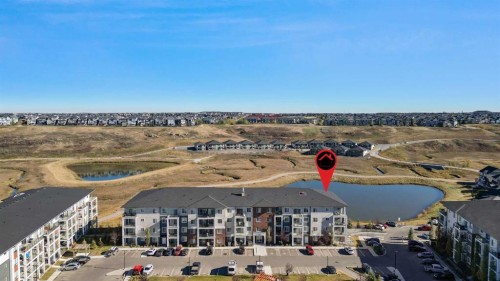 3114-298 Sage Meadows Park Nw, Calgary, AB - Outdoor With View