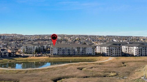 3114-298 Sage Meadows Park Nw, Calgary, AB - Outdoor With View