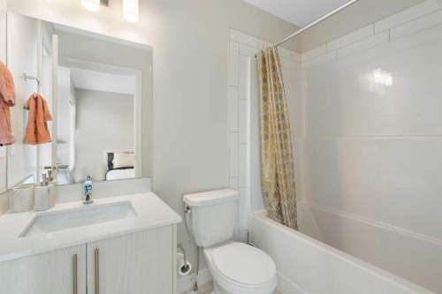 122 Homestead Boulevard Ne, Calgary, AB - Indoor Photo Showing Bathroom