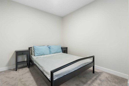 122 Homestead Boulevard Ne, Calgary, AB - Indoor Photo Showing Bedroom