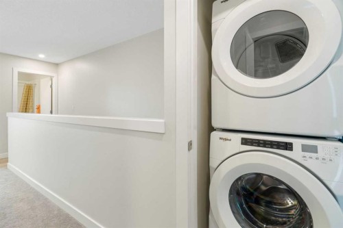 122 Homestead Boulevard Ne, Calgary, AB - Indoor Photo Showing Laundry Room