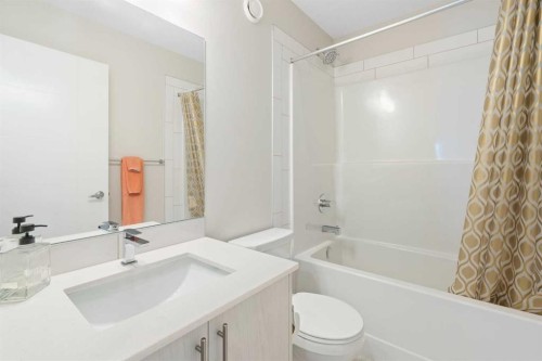 122 Homestead Boulevard Ne, Calgary, AB - Indoor Photo Showing Bathroom