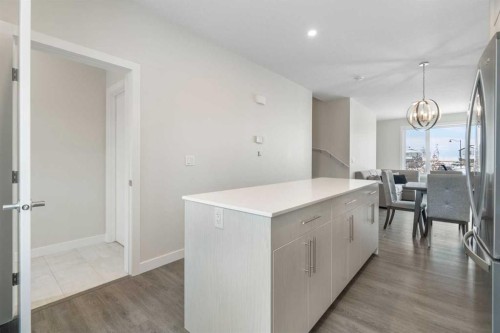 122 Homestead Boulevard Ne, Calgary, AB - Indoor Photo Showing Kitchen