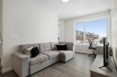 122 Homestead Boulevard Ne, Calgary, AB  - Indoor Photo Showing Living Room 