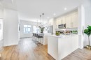220 Creekstone Drive Sw, Calgary, AB  - Indoor Photo Showing Kitchen With Upgraded Kitchen 