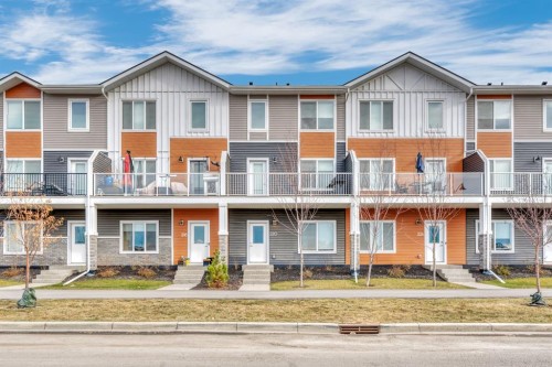 220 Creekstone Drive Sw, Calgary, AB - Outdoor With Facade