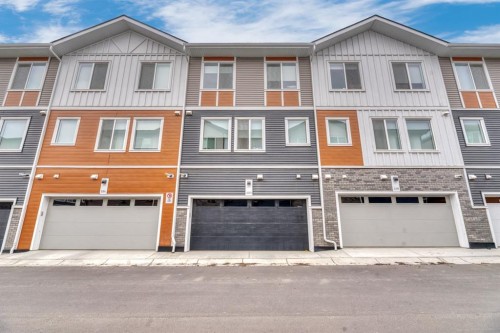 220 Creekstone Drive Sw, Calgary, AB - Outdoor With Facade