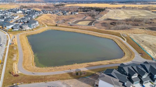 220 Creekstone Drive Sw, Calgary, AB - Outdoor With View