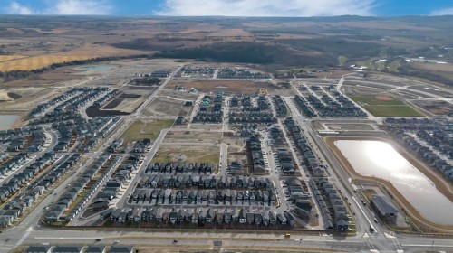 220 Creekstone Drive Sw, Calgary, AB - Outdoor With View