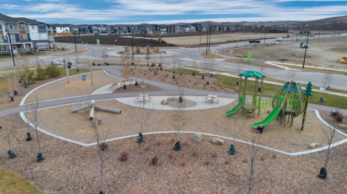 220 Creekstone Drive Sw, Calgary, AB - Outdoor With View