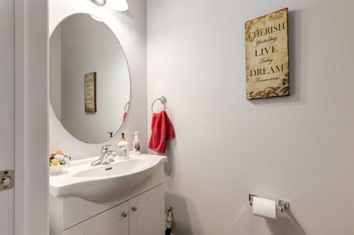 163 Cougarstone Court Sw, Calgary, AB - Indoor Photo Showing Bathroom
