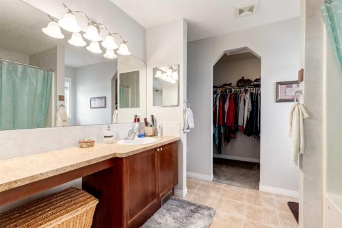 163 Cougarstone Court Sw, Calgary, AB - Indoor Photo Showing Bathroom