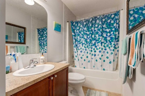 163 Cougarstone Court Sw, Calgary, AB - Indoor Photo Showing Bathroom