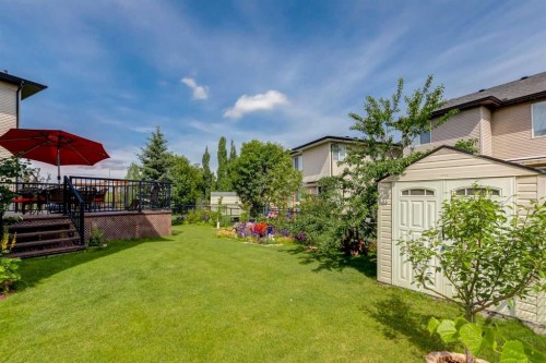163 Cougarstone Court Sw, Calgary, AB - Outdoor With Deck Patio Veranda