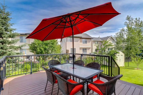 163 Cougarstone Court Sw, Calgary, AB - Outdoor With Deck Patio Veranda With Exterior