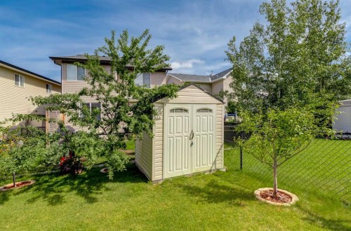163 Cougarstone Court Sw, Calgary, AB - Outdoor