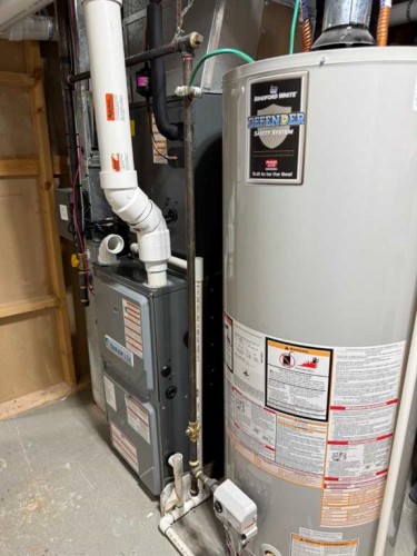 46 Benchlands Drive, Cochrane, AB - Indoor Photo Showing Basement