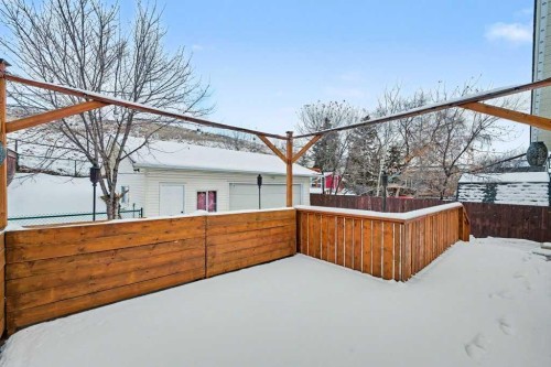 46 Benchlands Drive, Cochrane, AB - Outdoor With Deck Patio Veranda