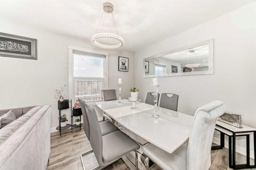 87 Rundleson Way Ne, Calgary, AB - Indoor Photo Showing Dining Room