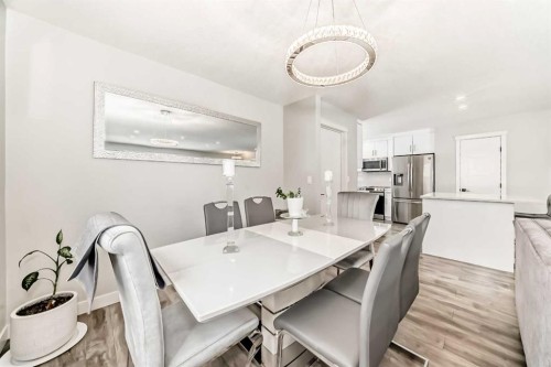 87 Rundleson Way Ne, Calgary, AB - Indoor Photo Showing Dining Room