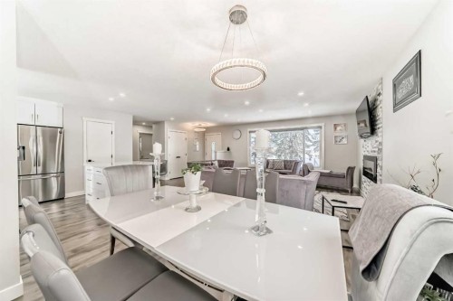 87 Rundleson Way Ne, Calgary, AB - Indoor Photo Showing Dining Room