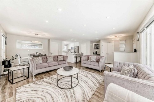 87 Rundleson Way Ne, Calgary, AB - Indoor Photo Showing Living Room