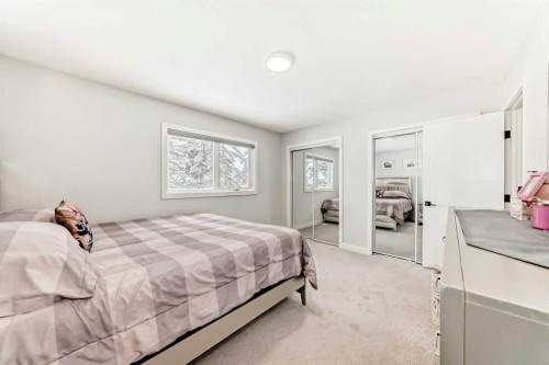 87 Rundleson Way Ne, Calgary, AB - Indoor Photo Showing Bedroom