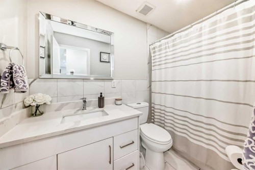 87 Rundleson Way Ne, Calgary, AB - Indoor Photo Showing Bathroom