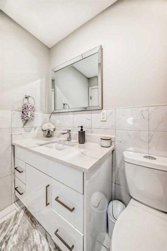 87 Rundleson Way Ne, Calgary, AB - Indoor Photo Showing Bathroom