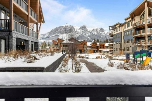 107-1315 Spring Creek Gate, Canmore, AB - Outdoor