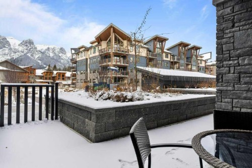 107-1315 Spring Creek Gate, Canmore, AB - Outdoor