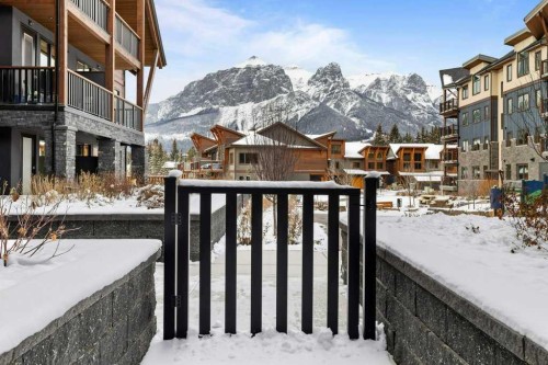 107-1315 Spring Creek Gate, Canmore, AB - Outdoor