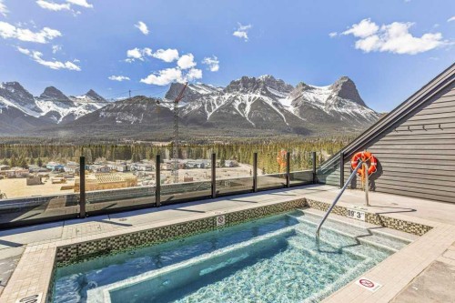 107-1315 Spring Creek Gate, Canmore, AB - Outdoor With View