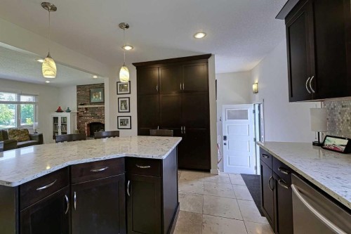 51 Hollyburn Road Sw, Calgary, AB - Indoor Photo Showing Kitchen