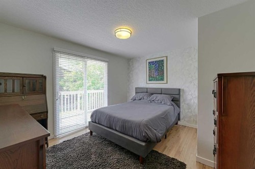 51 Hollyburn Road Sw, Calgary, AB - Indoor Photo Showing Bedroom