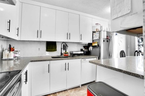 280 Whitworth Way Ne, Calgary, AB - Indoor Photo Showing Kitchen With Upgraded Kitchen