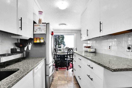 280 Whitworth Way Ne, Calgary, AB - Indoor Photo Showing Kitchen With Upgraded Kitchen