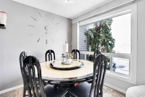 280 Whitworth Way Ne, Calgary, AB - Indoor Photo Showing Dining Room