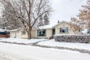 2607 Kelwood Drive Sw, Calgary, AB  - Outdoor With Facade 