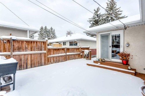 2607 Kelwood Drive Sw, Calgary, AB - Outdoor With Deck Patio Veranda With Exterior