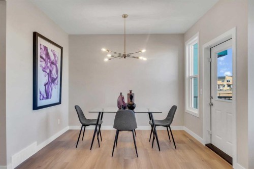 430 South Shore Drive, Chestermere, AB - Indoor Photo Showing Dining Room