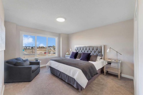 430 South Shore Drive, Chestermere, AB - Indoor Photo Showing Bedroom