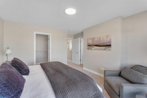 430 South Shore Drive, Chestermere, AB - Indoor Photo Showing Bedroom