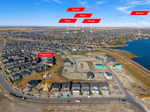 430 South Shore Drive, Chestermere, AB - Outdoor With Body Of Water With View
