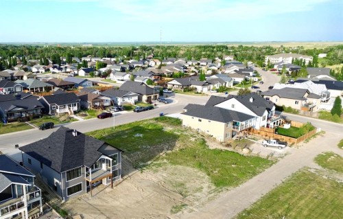 131 Westview Drive, Nanton, AB - Outdoor With View